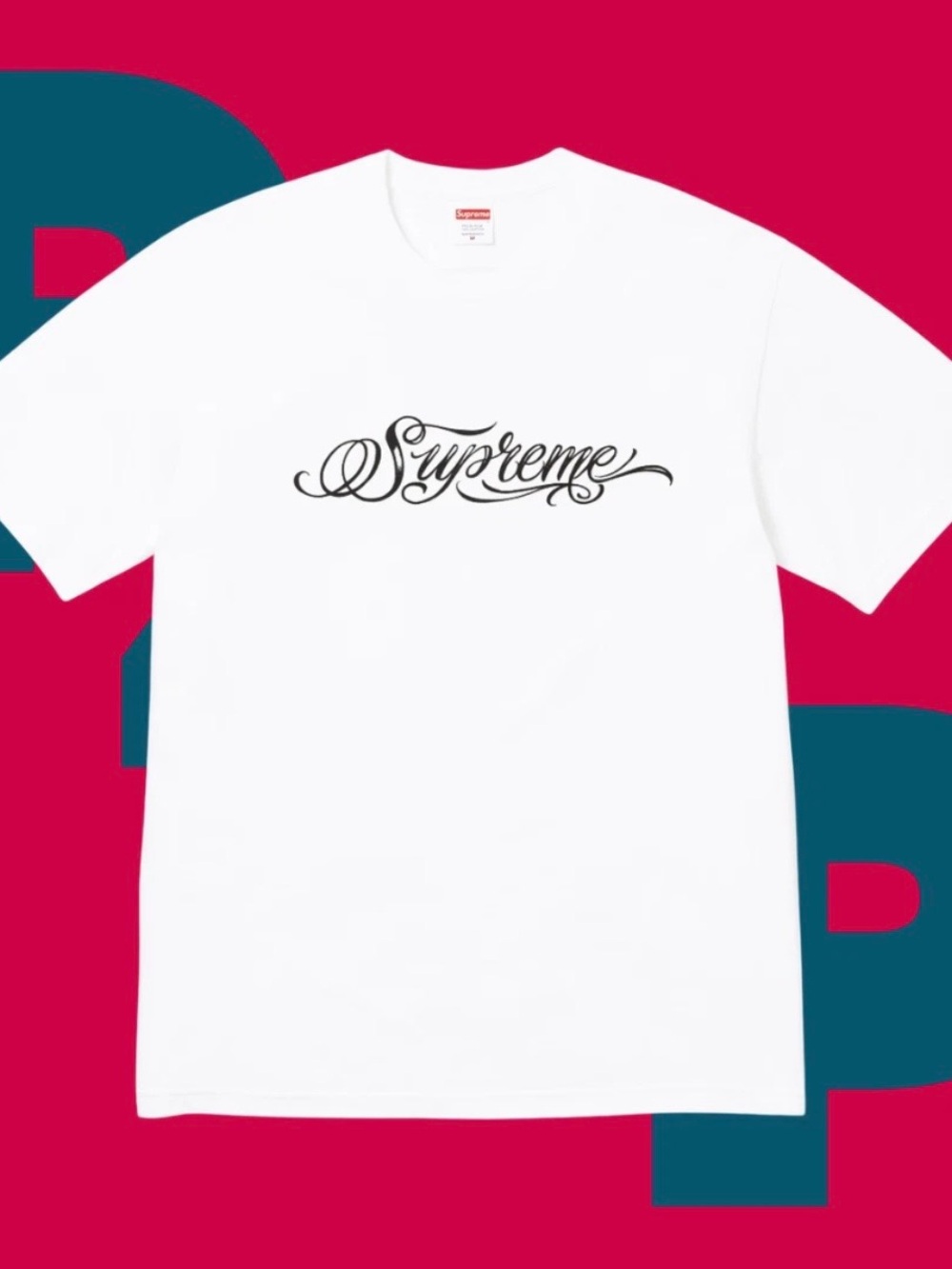 Supreme Script Tee (X-Large)